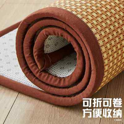 藤席夏季打地舖睡垫铺地上睡w觉垫子家用卧室凉席地垫榻榻米床垫,床上用品,藤席,淘宝优惠券,粉丝福利购,淘宝优惠卷