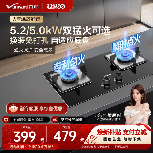 【猛火灶】万和官方旗舰店