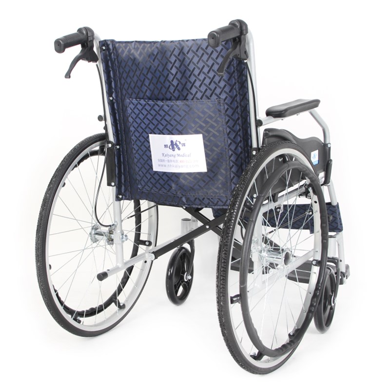 老人专用老年人折叠轻便轮椅残疾人轮椅折叠轻便四轮代步车