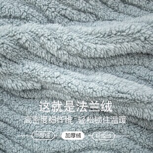 珊瑚绒浴袍 睡袍女冬季 加绒长款 法兰绒男士 晨袍睡衣家居服情侣长款