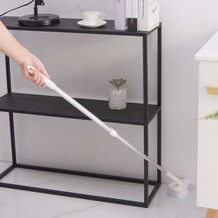 地板刷长柄可伸缩三角地刷卫生间刷地瓷砖浴缸缝隙地毯毛刷可弯曲