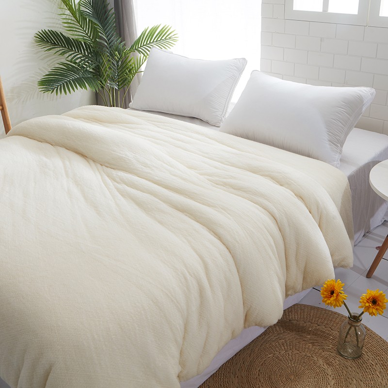 手工棉花胎加厚冬被纯棉被芯新疆棉花学生寝室单人1.5x2米5斤被子