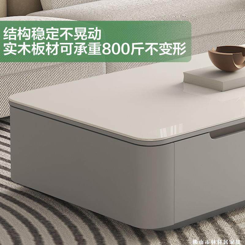 0型25全实木烤漆茶几代简约小户电视柜现组合客厅2家用岩WDD板落,美容美体仪器,其它面部美容工具配件,淘宝优惠券,粉丝福利购,淘宝优惠卷