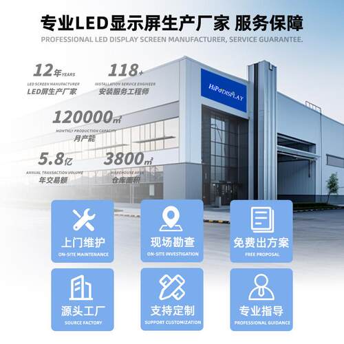 户外防水LEDP1全彩色电子显P示屏OKY高品质高清2.5PP4P5P6P80
