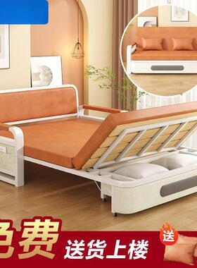 米人2EQD的折叠沙发床折叠1可伸缩一体小户型两用阳台单功多能新