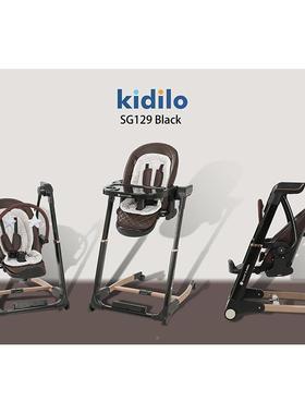 k能dilo宝宝餐椅WWM婴i儿家用吃座饭椅儿童多功成长椅子折叠餐桌