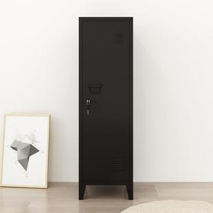 偕行收纳铁皮文料储物柜子厨阳台单门001S件夹缝多层资杂物整理带