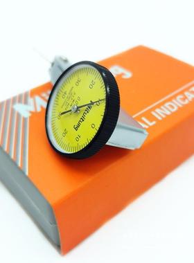 包邮杠杆百分表一套008mm小表头.杠杆表BNY测头校表针磁力表座-靠