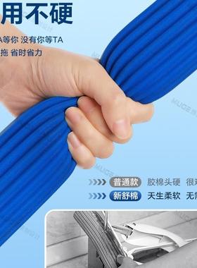 海水绵拖把胶棉202FSF5新款家用卫生间浴室一拖净1免手洗吸拖布82