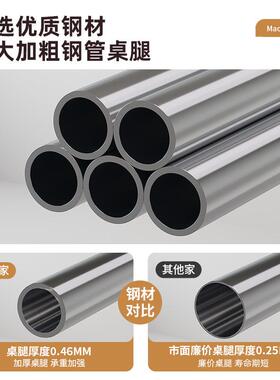 新中JPK饭式可折叠大圆桌椅组带转盘谈家用10人吃洽合桌子酒店大