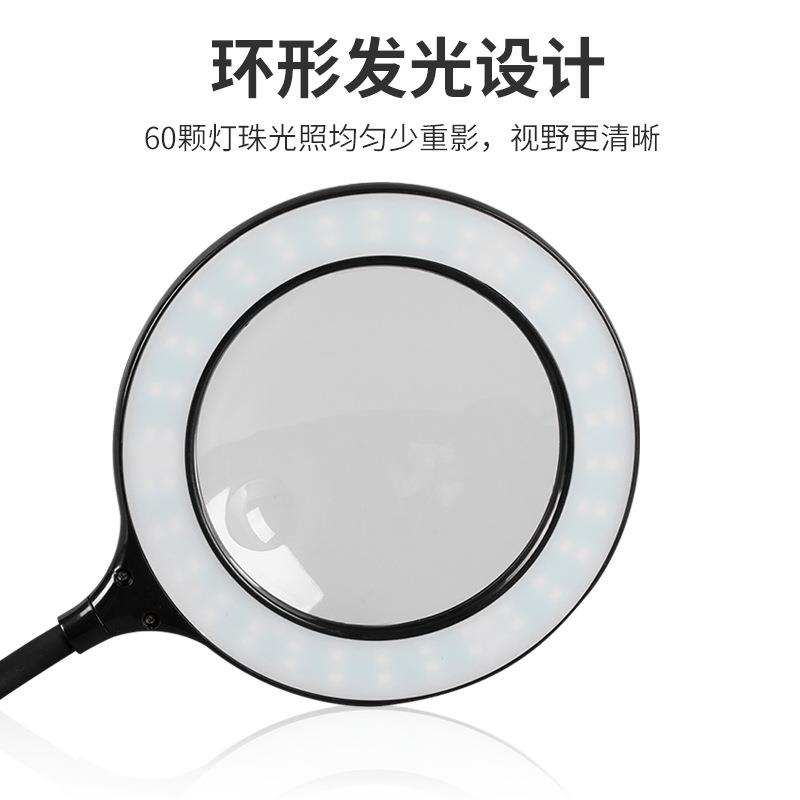 创意护眼台灯床头宿舍卧室学习灯充电式阅读灯三挡调节台灯