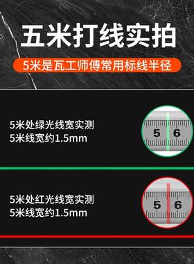 莱赛新款迷小你巧126L线水MPB平仪SG720高精度16线红外线自动安平