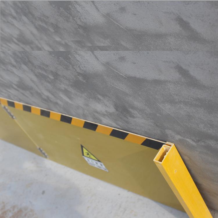 绝缘挡板变电站挡挡鼠璃板FYC鼠配电室玻钢鼠板