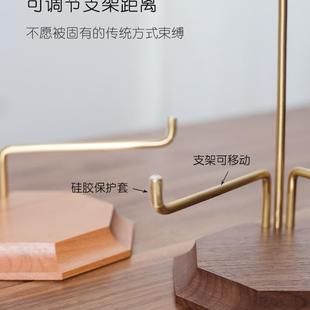 盘展子示架托赏盘支架餐底碟MIL子表相框茶饼陈列架钟奖牌装 饰摆