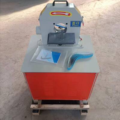 小PIO型机弯管抛光抛机异形管拉丝机弯管除锈椭圆管管光弯去毛刺