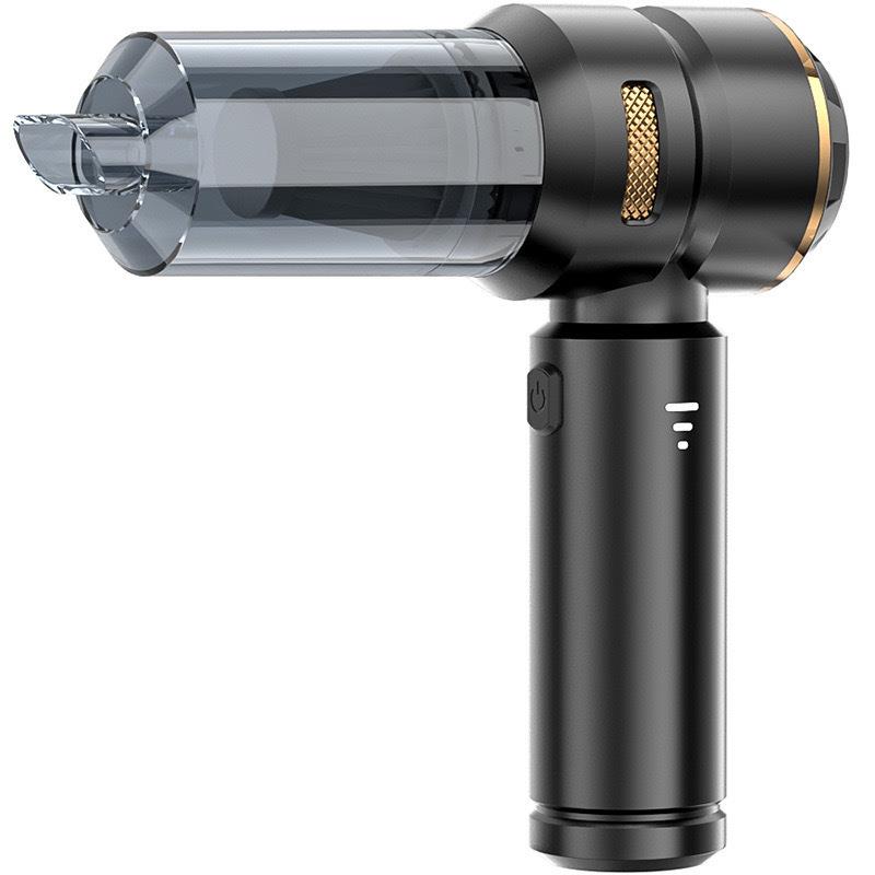 车载吸尘器小型大吸力家用车用便携式充气两用手持汽车吹尘器