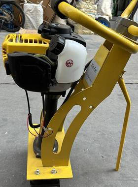 平尺汽油室内振硬外混凝EOY土水泥路面道路施工刮化提浆振捣板整