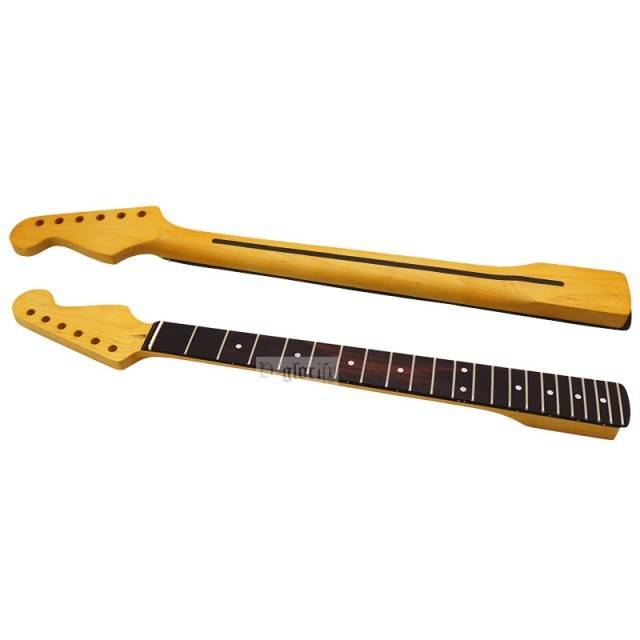 琴颈 21品 枫木指板电吉他琴颈柄for Fender ST Strat