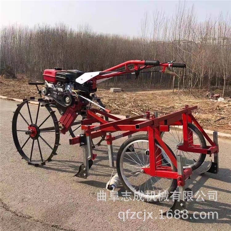 农膜用自走式地006膜机汽油手扶式土豆盖覆膜红薯地覆机机厂家