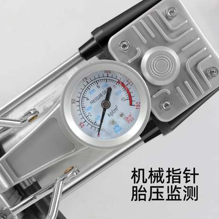 车载充气泵双缸打气泵小轿车便携式汽车轮胎大功率电动12V车用泵