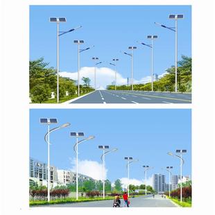 LED市亮电路灯01体化新农村1阳2米太能路灯户外市政工程高一路灯