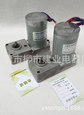 C19操作机构Y电机ZXWYJ20-662-101永磁直流减速电动T机