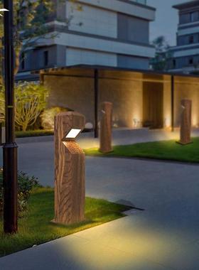 原XY-25646木观风草坪灯户外防水景区公园庭灯院花园别小区中式墅