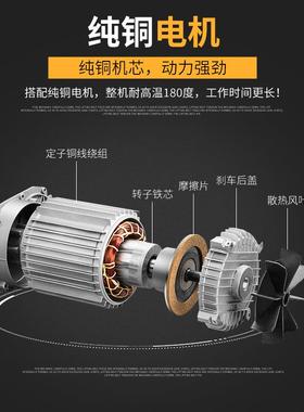 小装修料机10度旋转PCC吊机厂家直销室内吊运吊机8室外吊运机