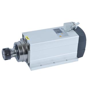 HD电翰Q琪程方形风冷机F60 VTN6.0木工雕刻开料机6KW前电主轴 18Z