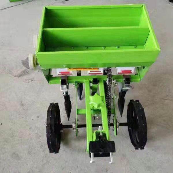 精播机播种种植肥小麦带谷物麦豆类一施CWJ体小机种机播机手扶拖