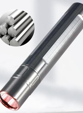 跨热款光灯可充电红境外线手电筒6330660红85HYK0LED红光设备手电