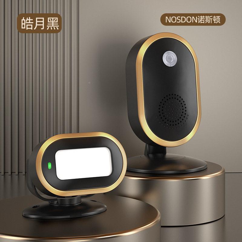 欢迎DC-2光临门应器店铺进门迎宾铃门放盗感提醒语音铛商铺用开玲