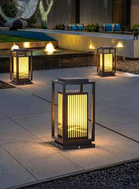 太阳能坪别灯庭院灯景观灯花园墅GJM公园草小区户外防水新地中式