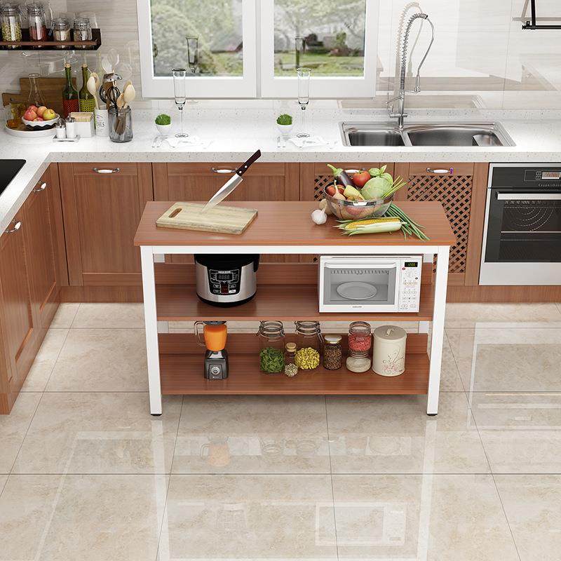 厨房菜桌作台落桌地多层置物物桌家用简易长置ABpczDin物架微波炉,收纳整理,书桌收纳置物架,淘宝优惠券,粉丝福利购,淘宝优惠卷