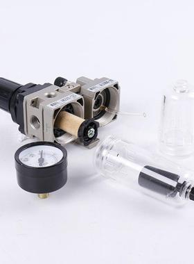 smcAC01-02D0源处理2器二联件自气动排水器气动FTJ元件