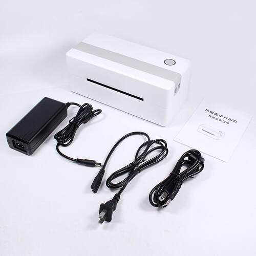 mTD406热敏打印机LTDL406US快递电子面单标签10*1m条0码不干胶