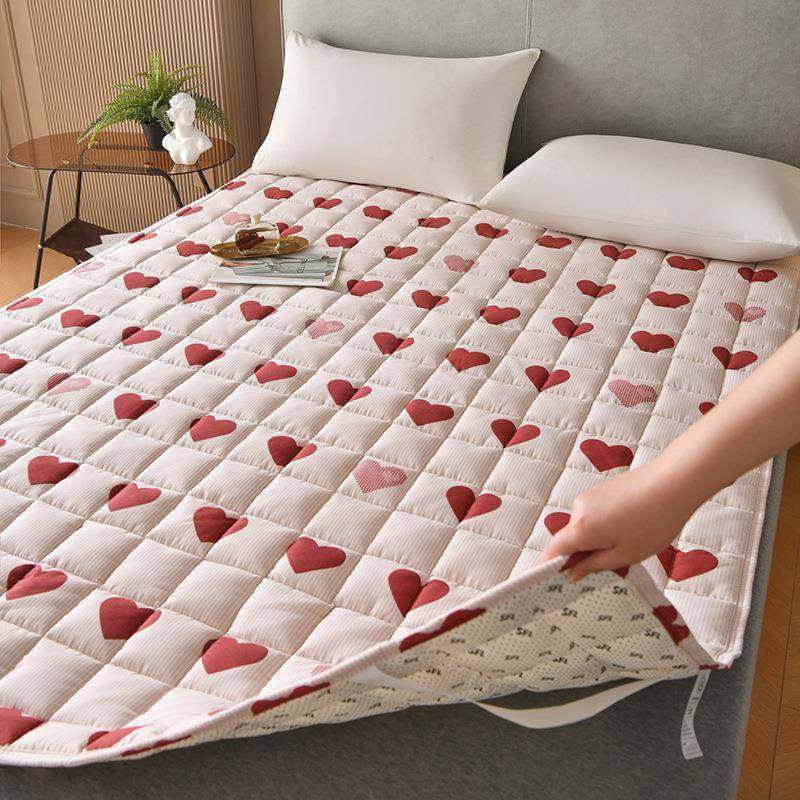 202新款A类母婴级四季款全棉纯磨毛床褥棉羽棉TDQ丝棉花床5垫