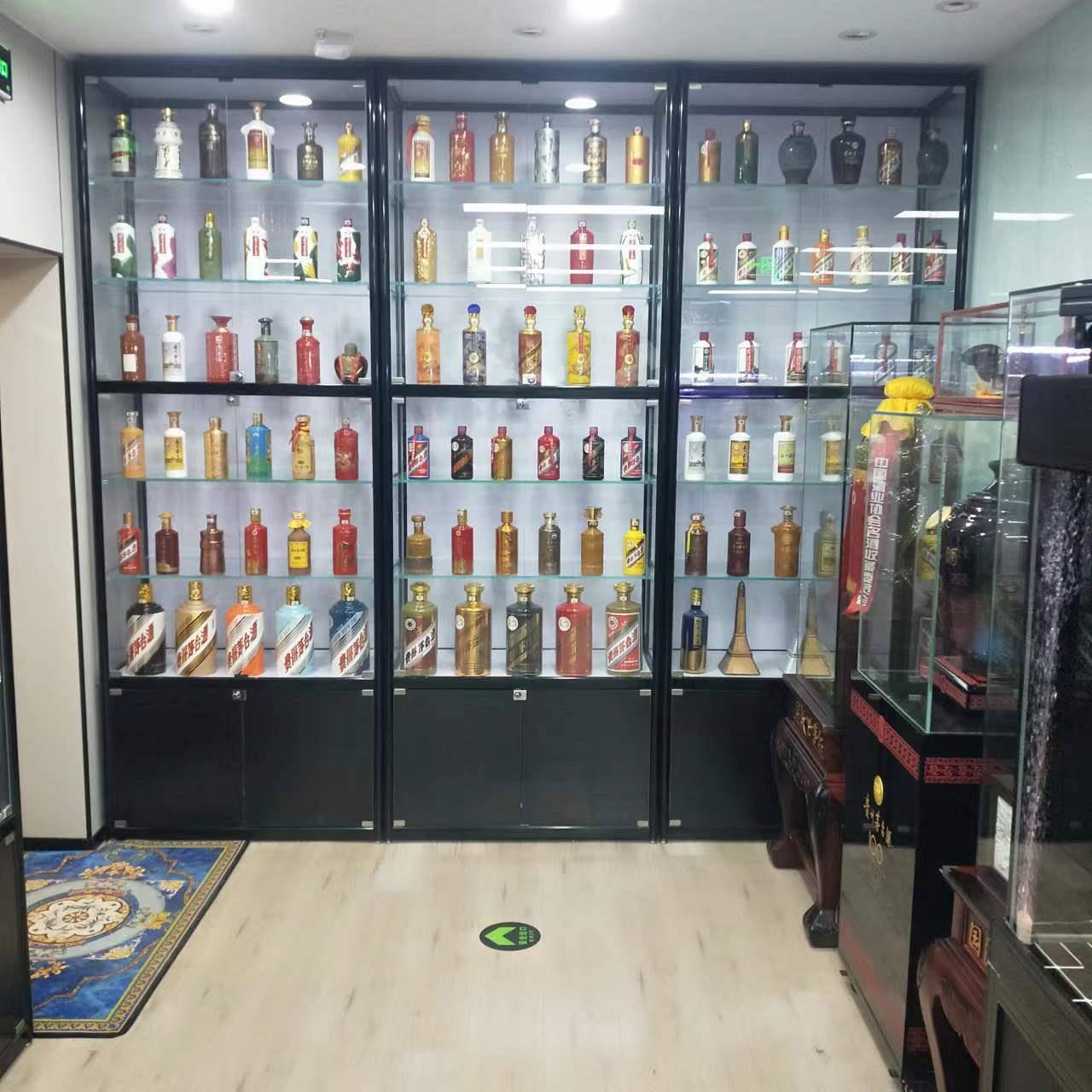 烟酒店货A款：100架烟酒展示柜场超市酒展柜酒店酒商吧柜台烟示酒