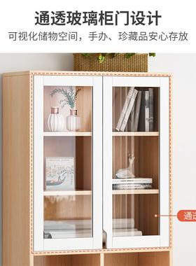白色欧式家长40/60/80宽30*18玻办公3文件资料柜中G303用璃门储物