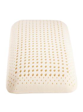 斯里兰枕卡乳胶枕ZKW进原口装护颈芯面包枕头单人乳胶枕头