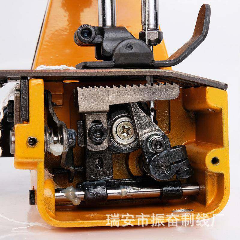 插电款飞人牌袋手提袋电动缝990包机封口麻纸蛇皮袋打包袋机编织