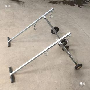 村拉325水车桶小农家拉粪泔水种菜浇水老人省力老式炮车吊用桶推