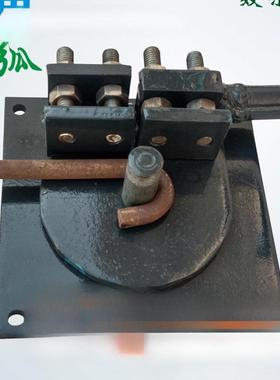 二合一小多XCP功能型手动折弯不机锈钢铁皮板圆动钢筋手折边机折