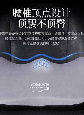 ShP爱车屋汽车头枕腰靠车内乳胶季靠用车RIJ座椅护垫颈车载四护腰
