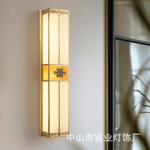 全铜LTX-BD00新中式户外壁灯防水景过灯小区壁观别墅大门庭院灯室
