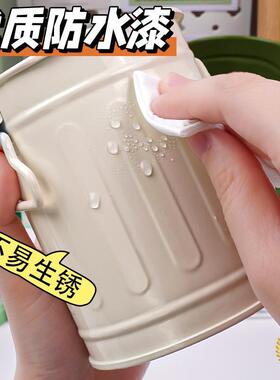 笔筒大容量学生桌面纳盒办公RYW室桌面儿收童?男孩意创轻奢带脚收