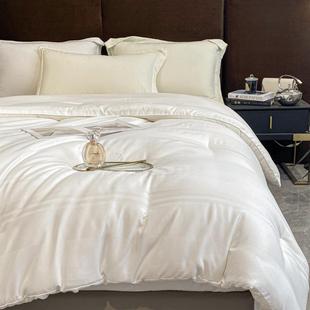 京提CND西川日式 素棉花冬被被春秋被单双人大豆纤维被芯被游子