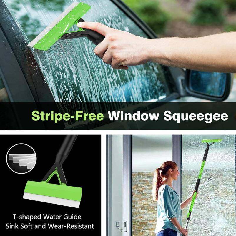 跨境直新品洗车683清洁拖车雪尼尔供洗车刷汽用品洗把车清洁工具