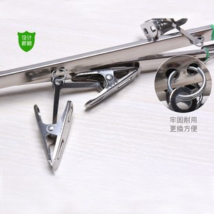 速发十字不锈钢晒裤 衣 架多功能加厚家用晾晒折叠衣架裤 夹凉牛仔裤