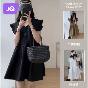 速发孕妇裙夏装连衣裙夏季大码中长妈装子夏天小个子秋装潮款